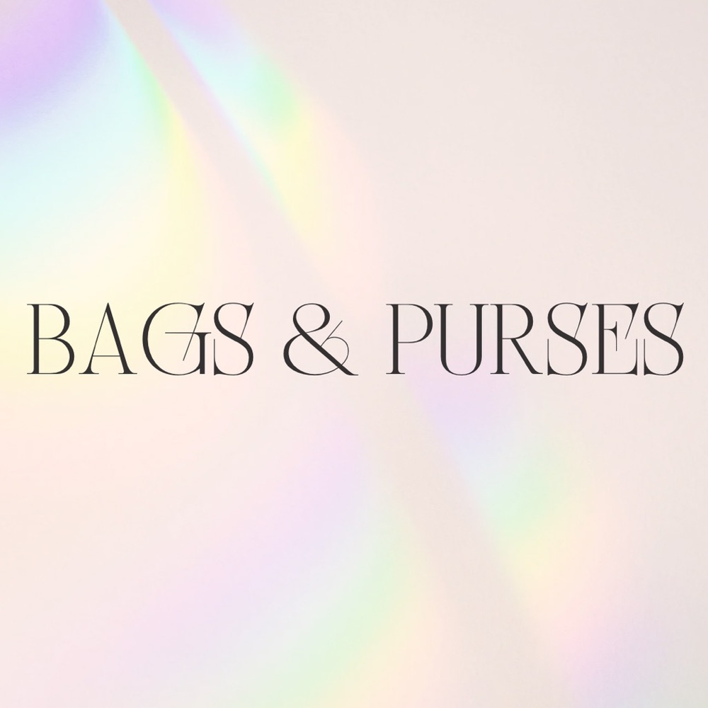 BAGS & PURSES